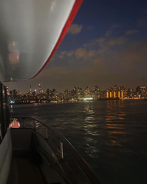 New York City Cruises out of Westchester