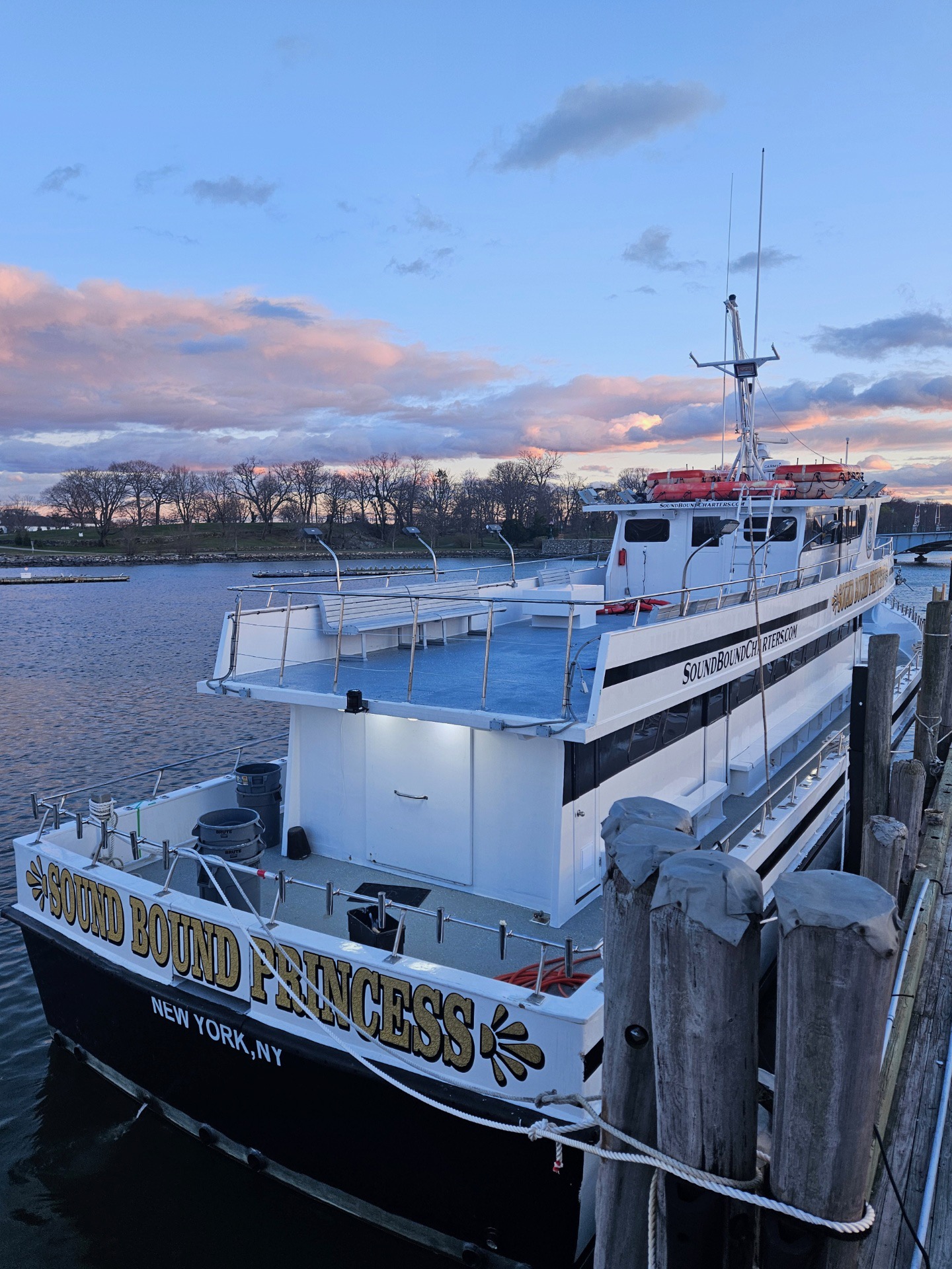 Sound Bound Princess NYC Party Boat