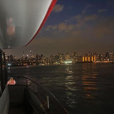 New York City Boat Cruise From New Rochelle
